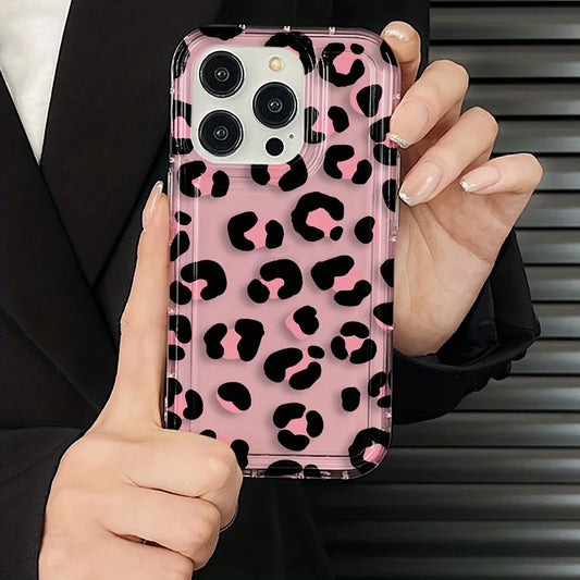 Leopard Airbag Protection Phone Case