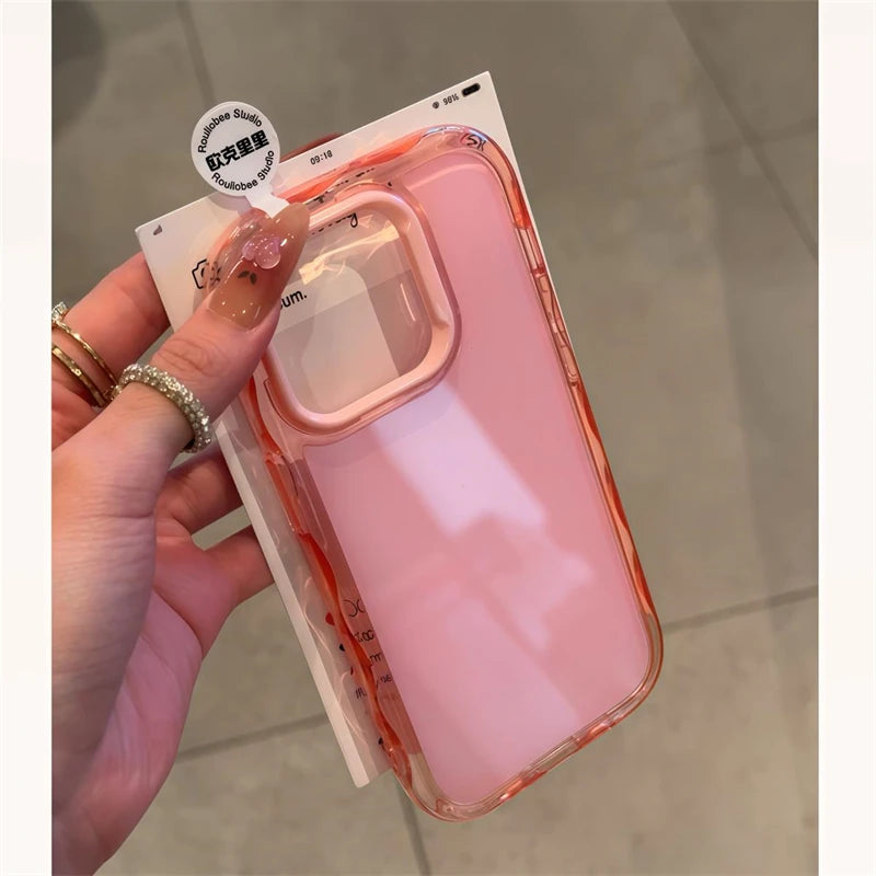 Jelly Candy Shockproof Silicone Phone Case