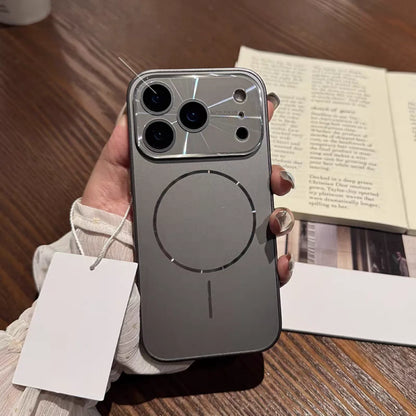 Magnetic Camera Protector Phone Case