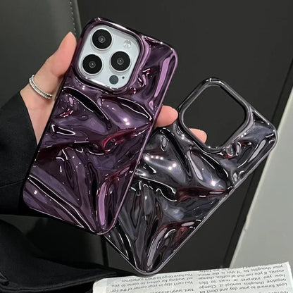 Plating Laser Sparkle Phone Case