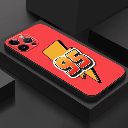 Disney Lightning McQueen Logo Phone Case
