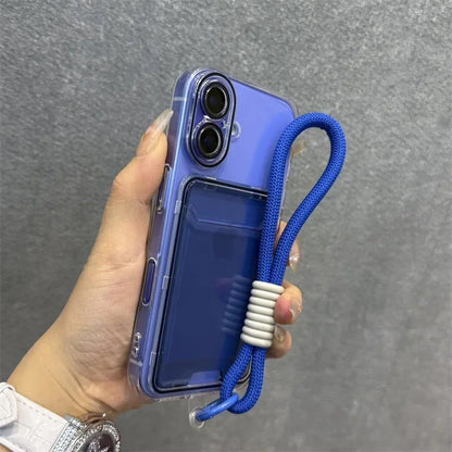 Candy Color Card Pack Case for iPhone