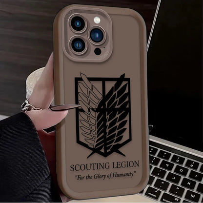 Attack on Titan Logo Phone Case