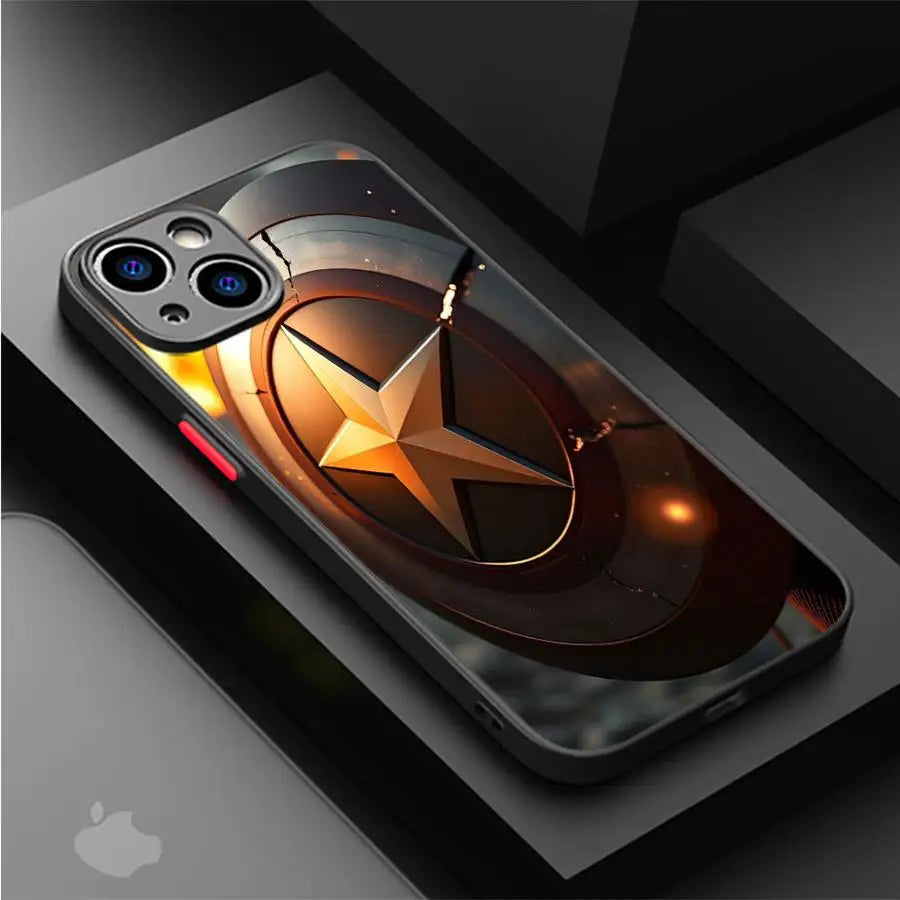 Marvel Captain America Phone Case