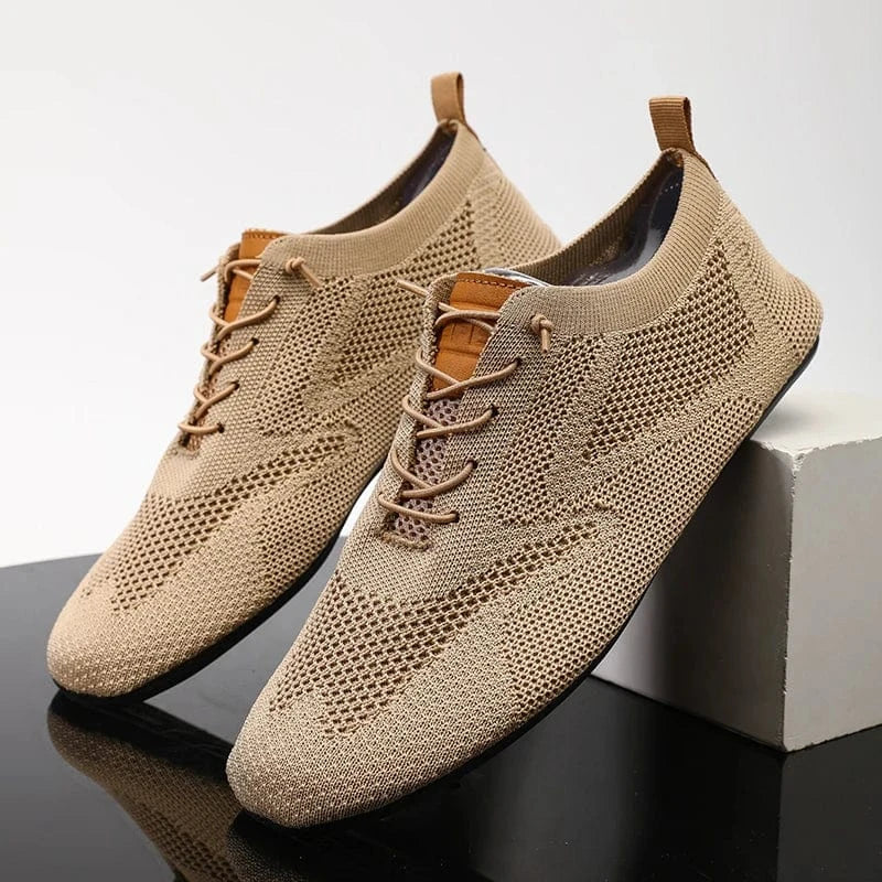 CloudEase™ Men's Mesh Slippers – Lightweight Comfort That Feels Like Walking on Air!
