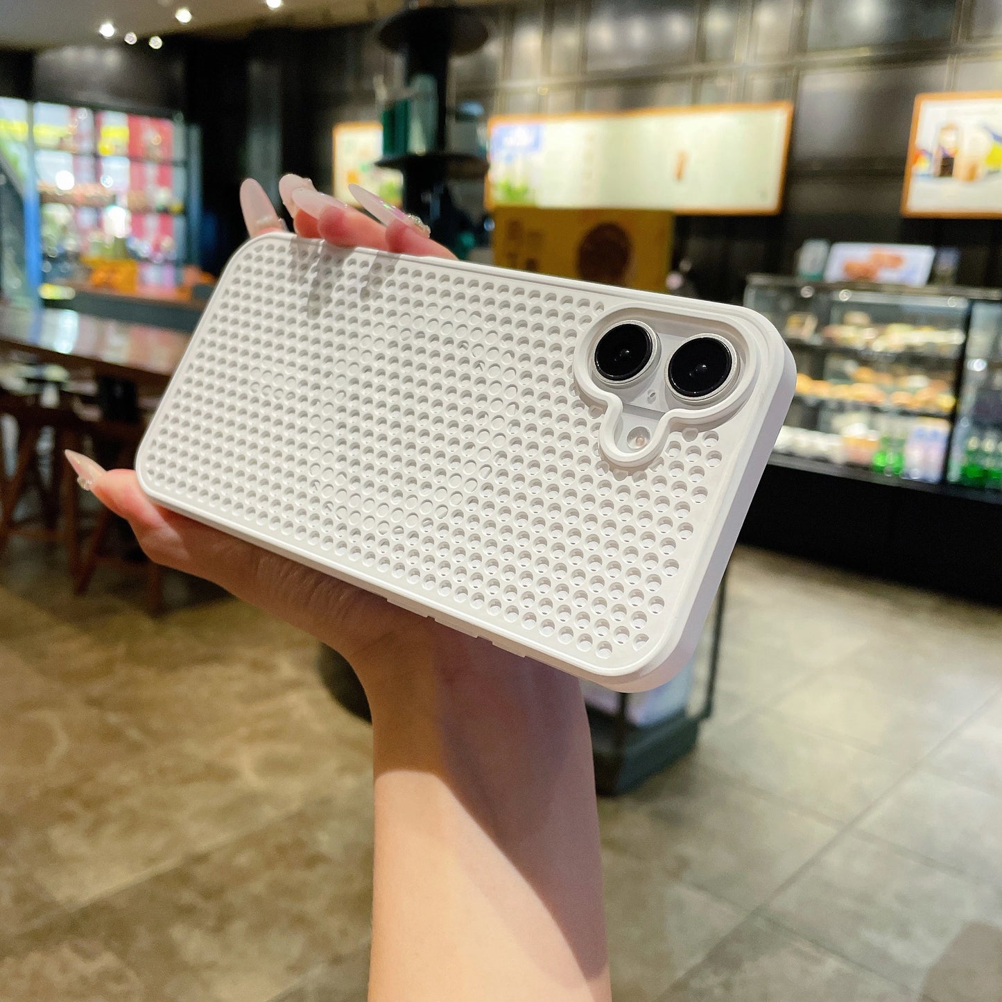 Magnetic Cooling Case For iPhone