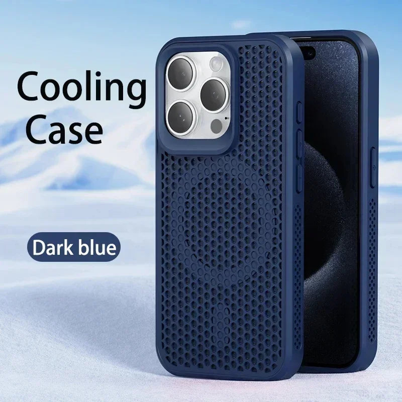 Cooling Magnetic Phone Case
