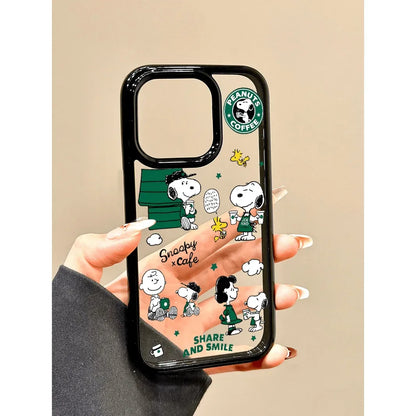 Snoopy Coffee Friends Phone Case