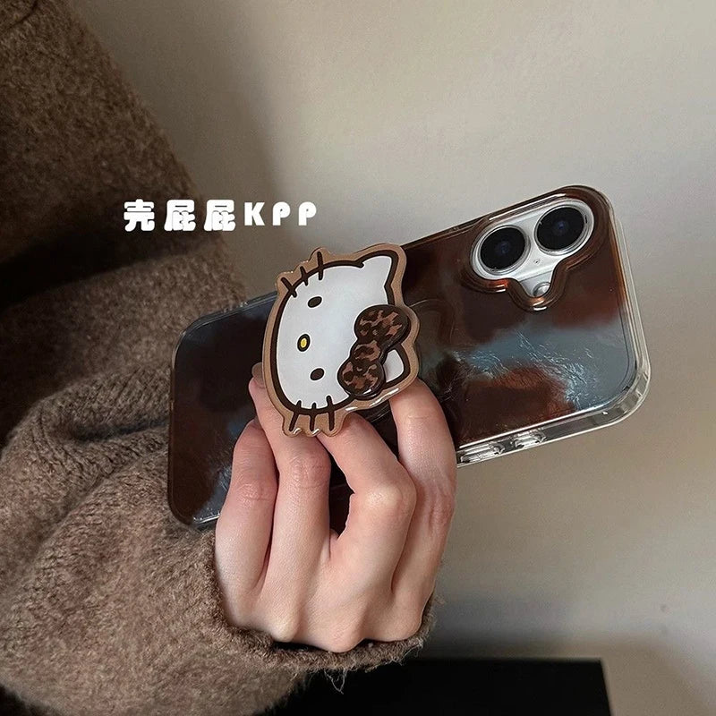 Kitty Grip Holder Gradient Phone Case