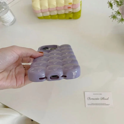 Macaron Soft Phone Case For iPhone