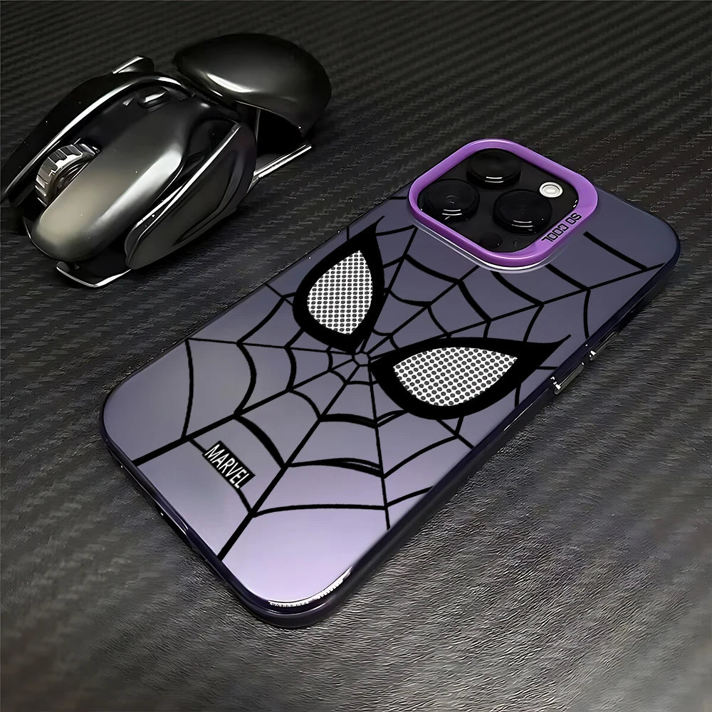 Spider Net Phone Case
