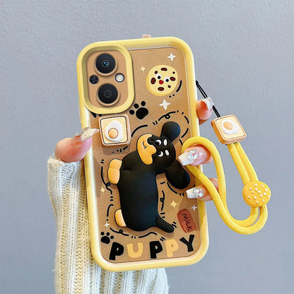 Kuromi Bear Phone Case