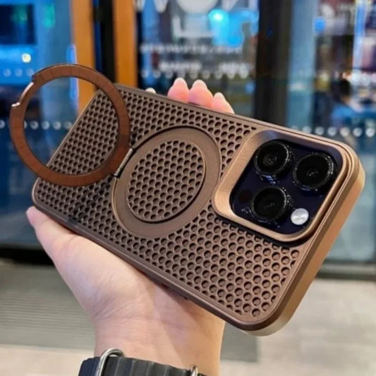 Honeycomb Heat Dissipation Phone Case