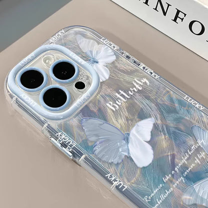 Butterfly Silicone Phone Case