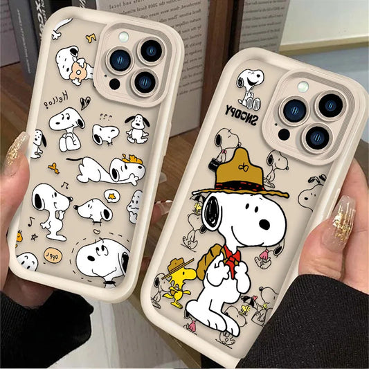 Cute Snoopy Phone Case