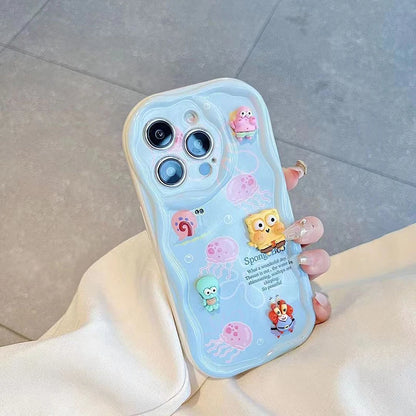 3D Patrick Star Cartoon Phone Case