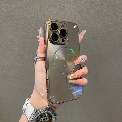 Glitter Aurora Magnetic Phone Case