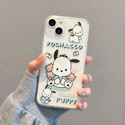 Pochacco Cartoon iPhone Case