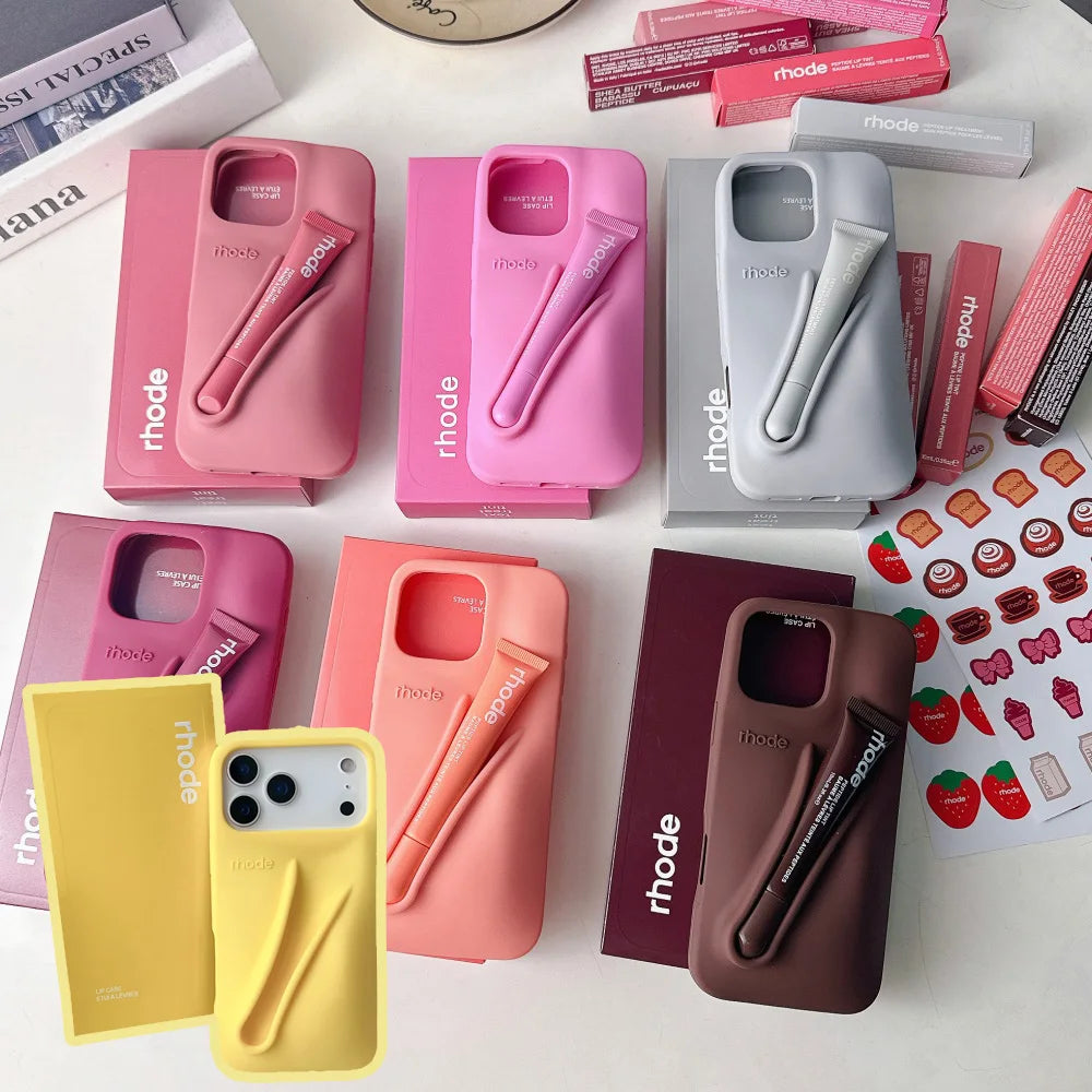Rhode Silicone Phone Case