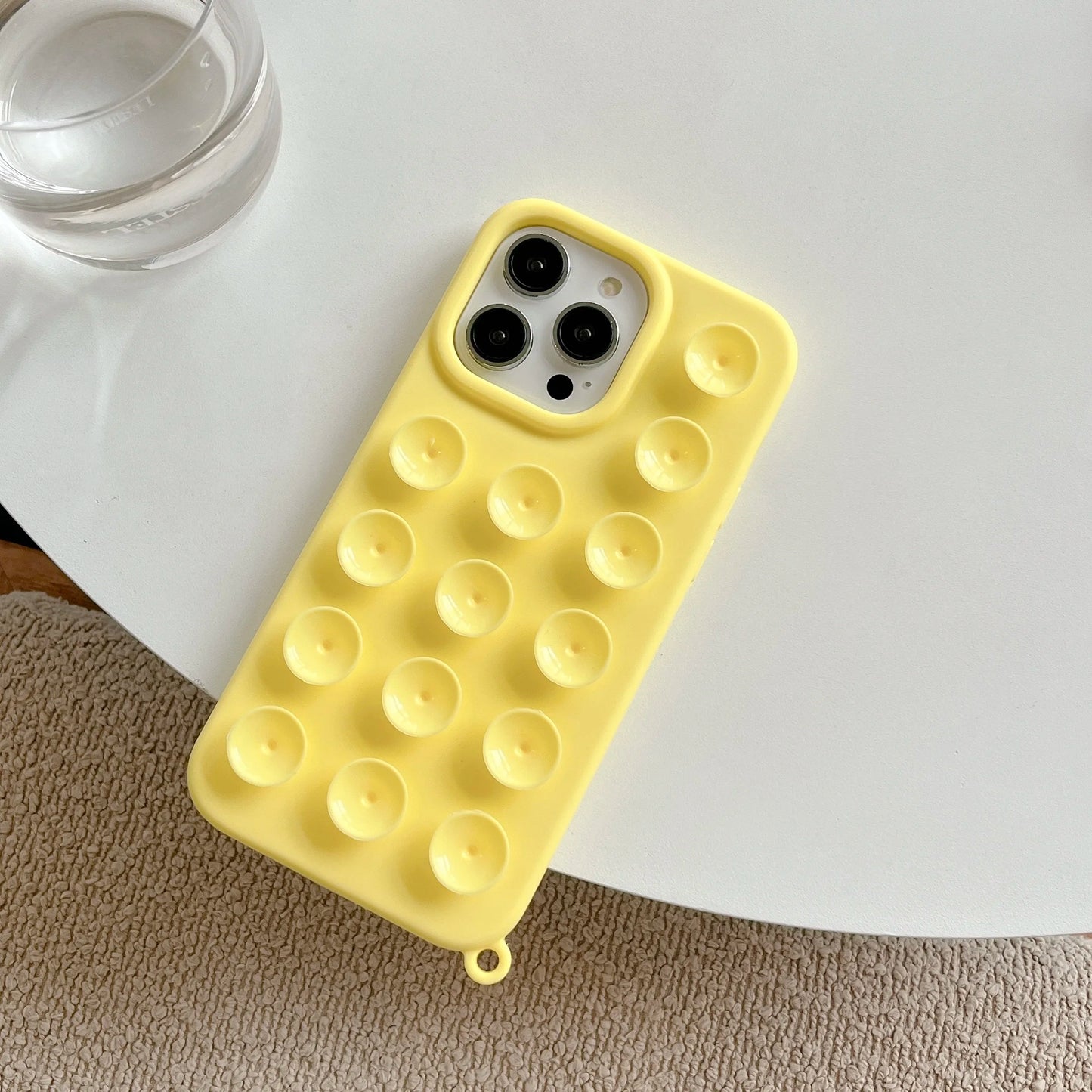 Suction Cup Silicone Phone Case
