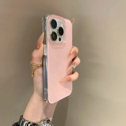 Candy Silicone Bumper Case For iPhone