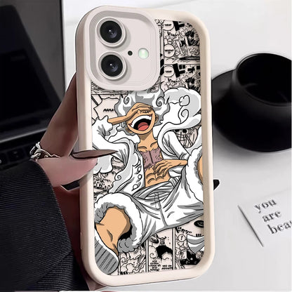 One Piece Anime Soft Silicone Phone Case
