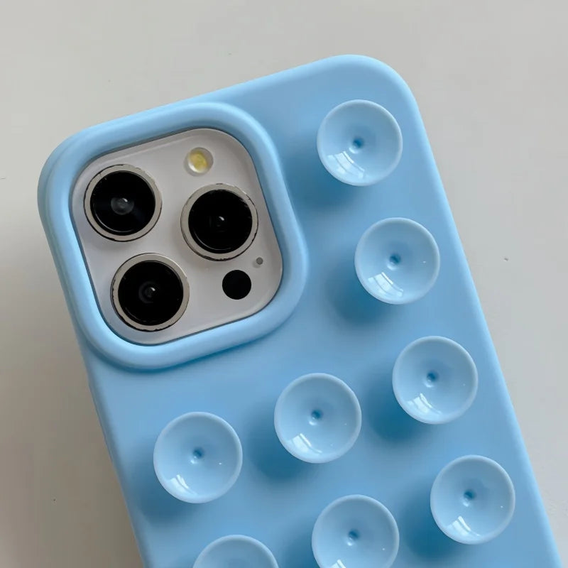 Suction Cup Silicone Phone Case