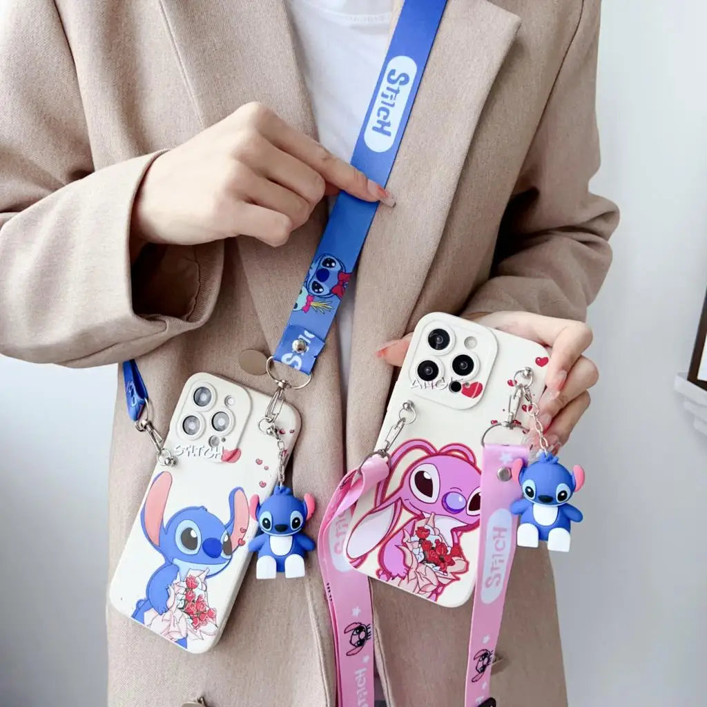 Flowers Stitch Phone Case for iPhone