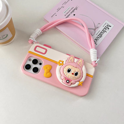 Cartoon Camera Phone Case