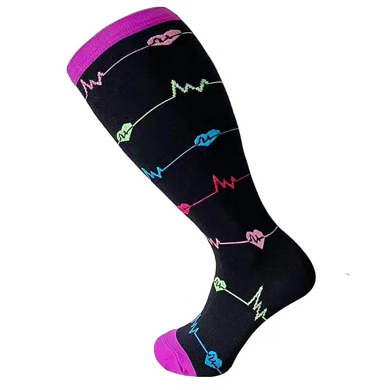 XPressFit™: Compression Socks for Plus Size (One Pair)