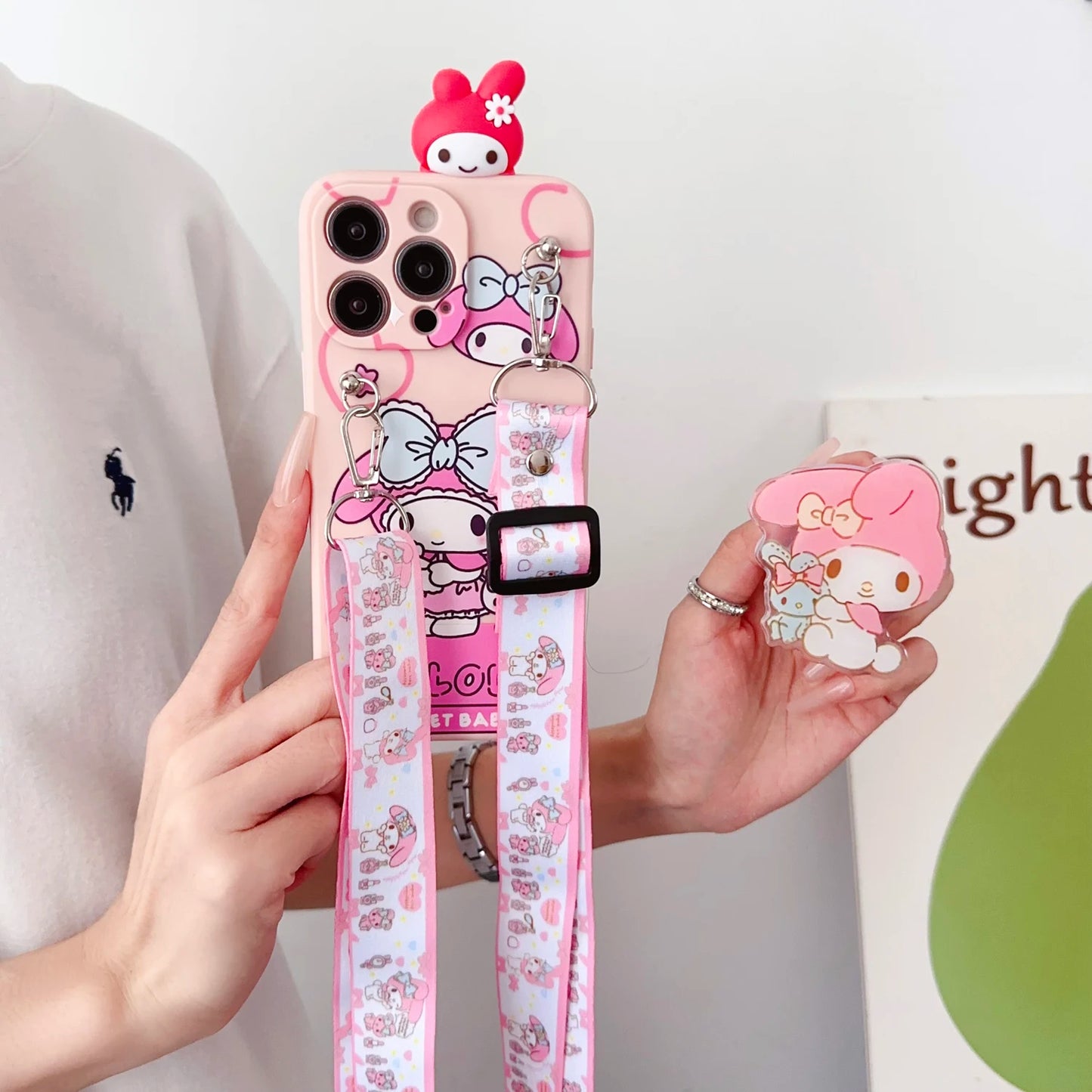 Sanrio Love Melody Phone Case for iPhone