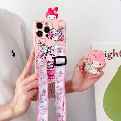 Sanrio Love Melody Phone Case for iPhone