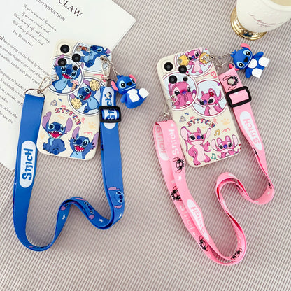 Flowers Stitch Phone Case for iPhone