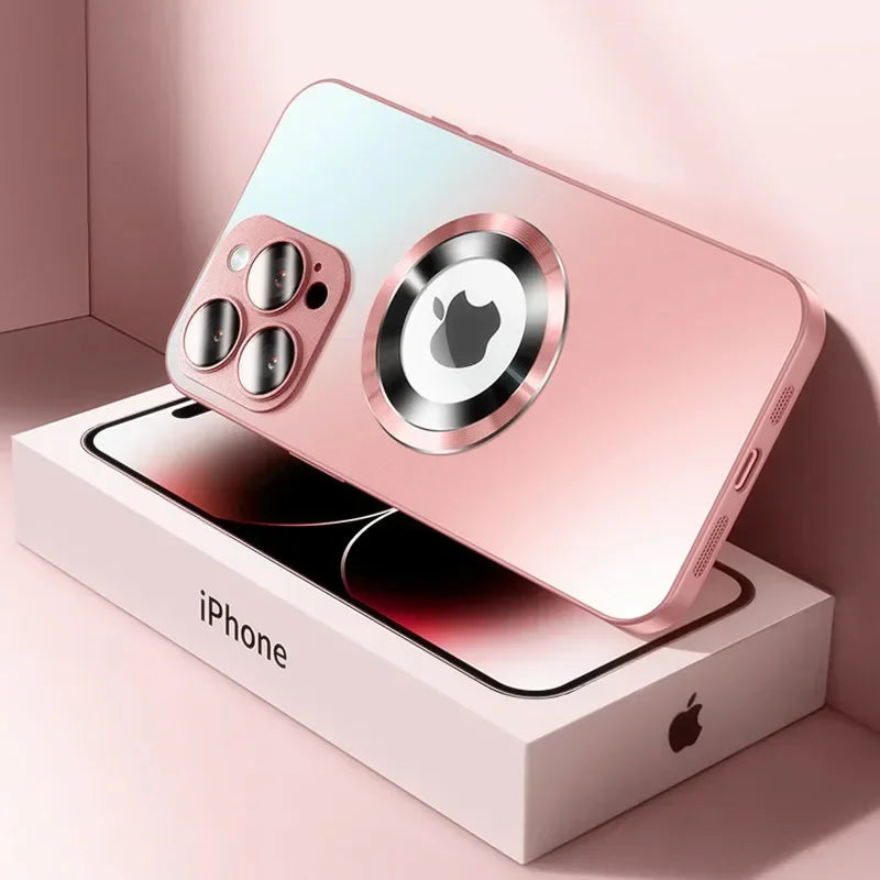 Matte Magnetic Magsafe Phone Case