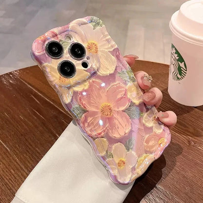 Laser Flower Phone Case