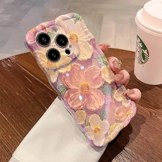 Laser Flower Phone Case