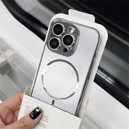 Nano Frosted Magnetic Lens Protect Case