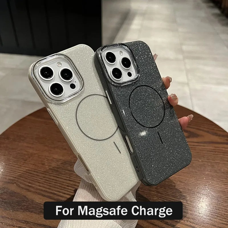 Bling Glitter Magsafe Magnetic Phone Case