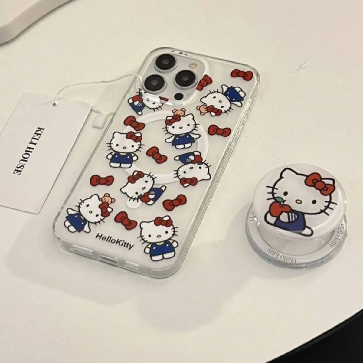 Hello Kitty Magnetic Phone Case