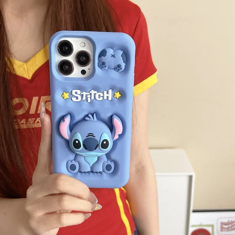 3D Disney Stitch Phone Case