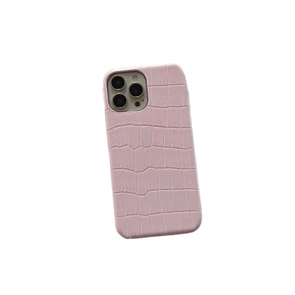 Crocodile Pattern Hard Phone Case