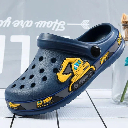 DiggiSteps™ — The Ultimate Excavator Clogs That Every Little Adventurer Loves!