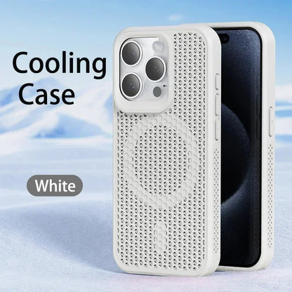 Cooling Magnetic Phone Case