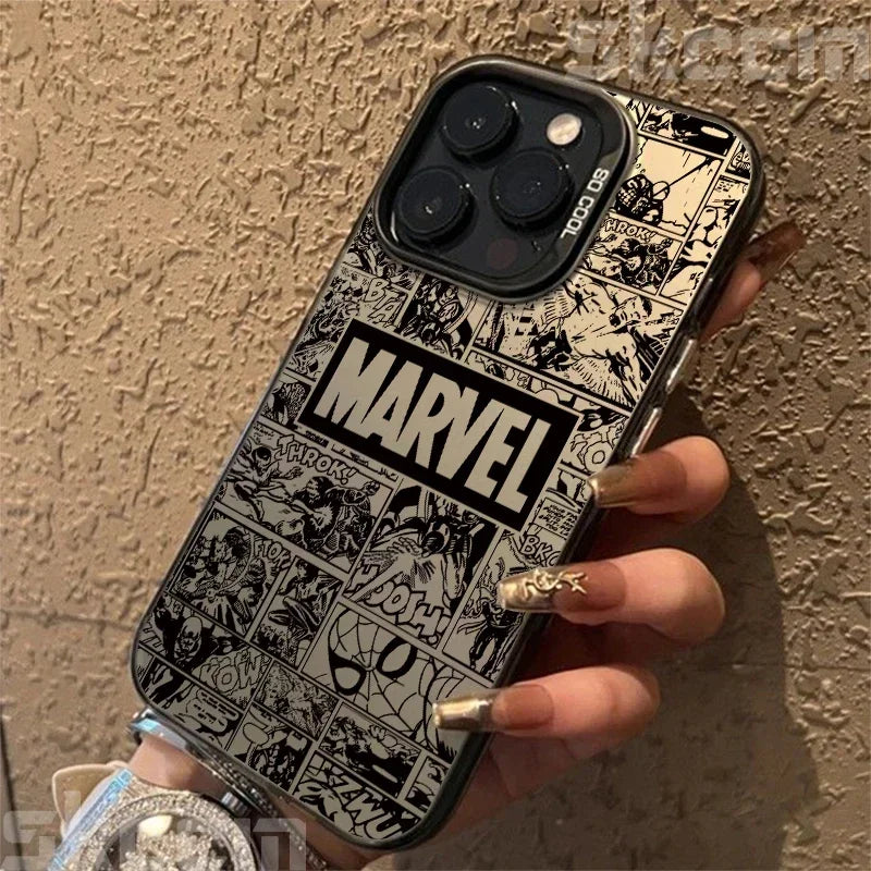 Marvel Logo Phone Case for iPhone