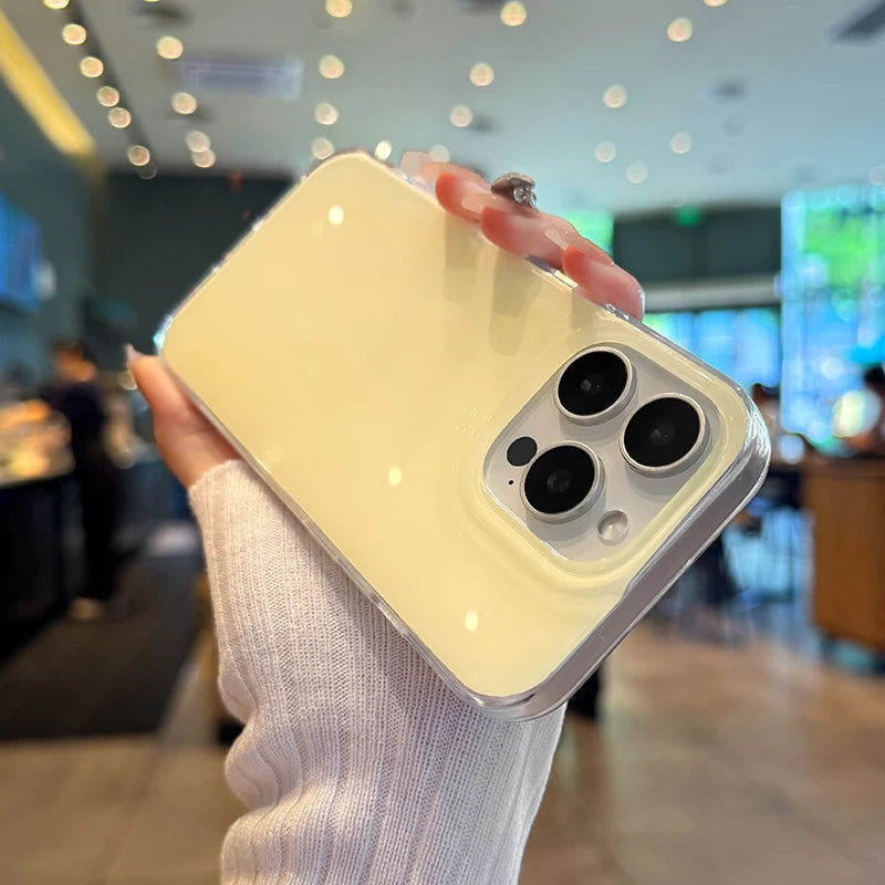 Candy Color IMD Hard Phone Case