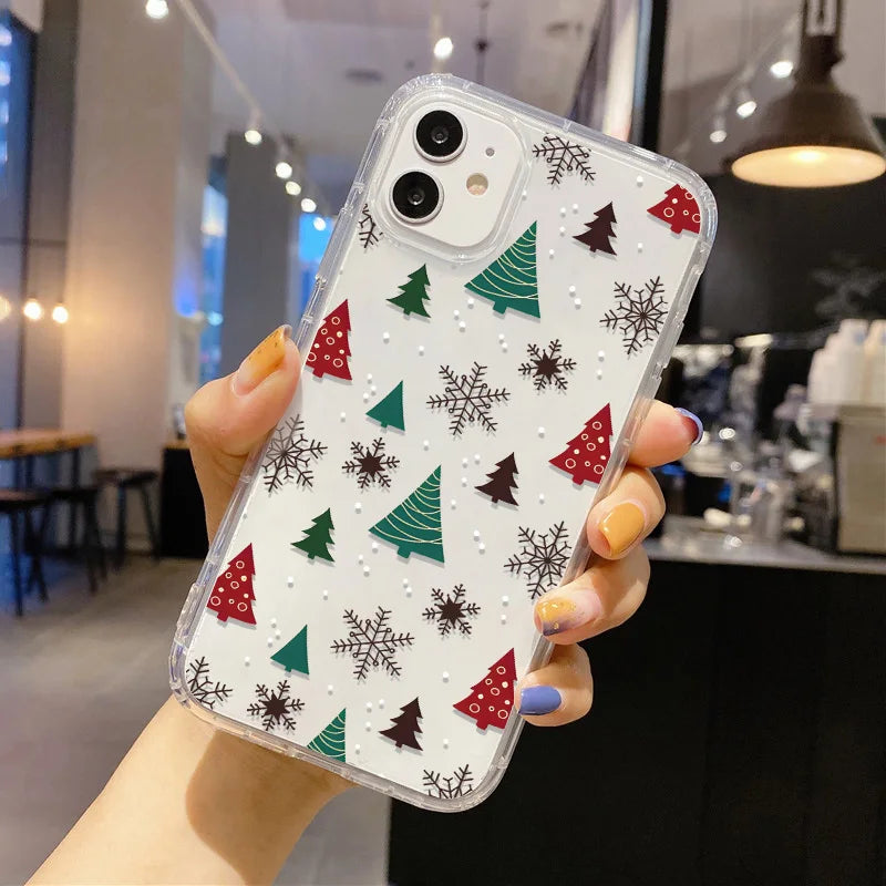 Christmas Tree Phone Case For iPhone