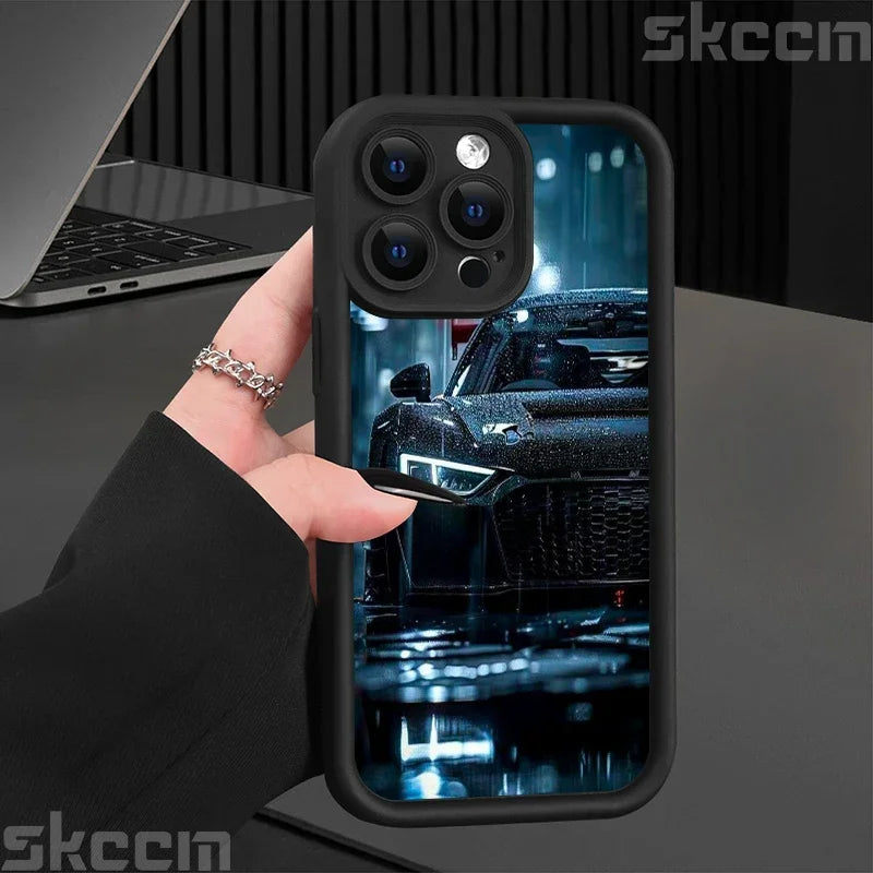 Car Pattern Phone Case
