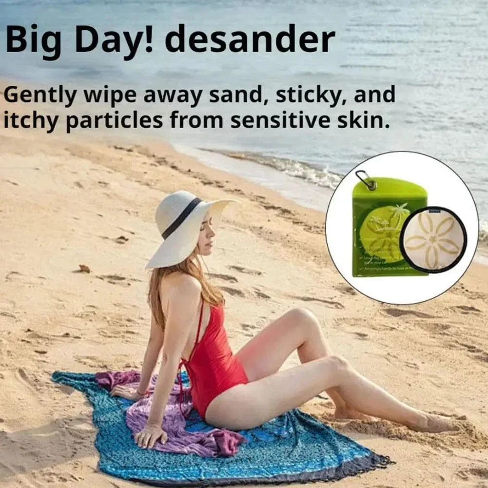 🏖️ SandShed™ – Sand Remover Pouch