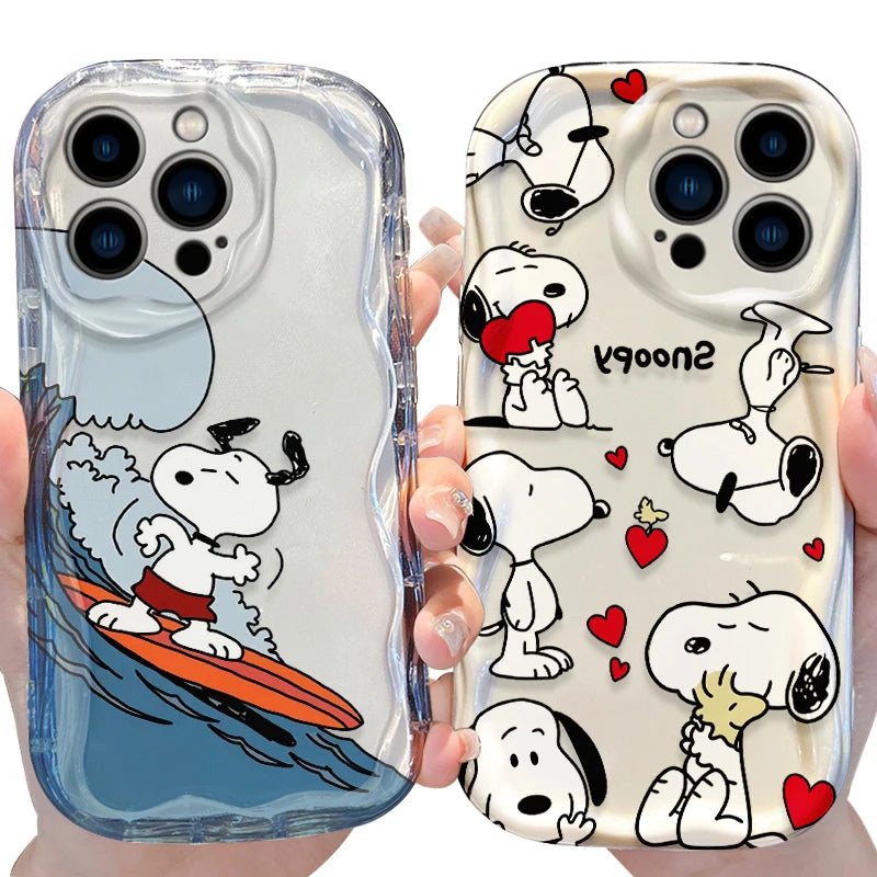 Snoopy Wave Phone Case
