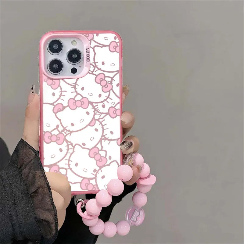 Pink Hello Kitty Phone Case